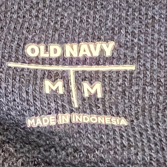 OLD Navy Sweater Blue Size M - Picture 4 of 5